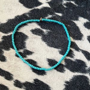 Turquoise Brad Choker | western Jewerly